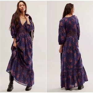 Free People Golden Hour Maxi Dress